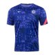 Maglia Pre-partita Chelsea 2020-21 Blu