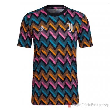 Maglia Pre Partido Del Juventus 2022