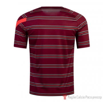 Maglia pre-partita Liverpool 2022 Rosso