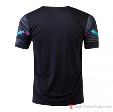 Maglia Pre Partido Del Manchester City 2022 Nero