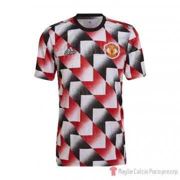 Maglia Pre Partido Del Manchester United 22-23 Maglia Pre Partido Del Manchester United 22-23