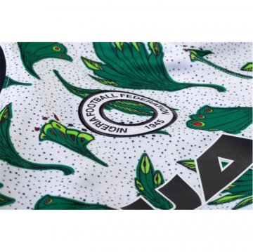 Maglia Pre-partita Nigeria 20-21 Verde