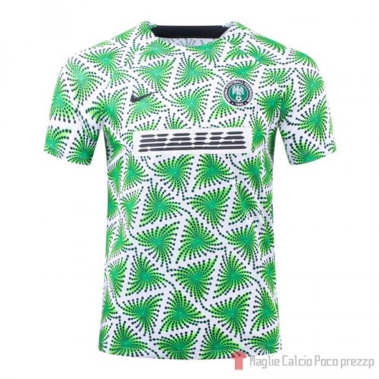 Maglia Pre Partido Del Nigeria 2022 Verde - Clicca l'immagine per chiudere