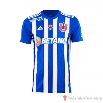 Maglia Pre-partita Universidad De Chile 2022 Azul Maglia Pre-partita Universidad De Chile 2022 Azul
