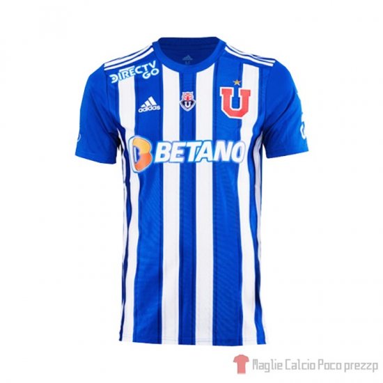 Maglia Pre-partita Universidad De Chile 2022 Azul - Clicca l'immagine per chiudere