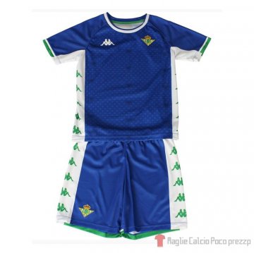 Maglia Real Betis Away Bambino 21-22