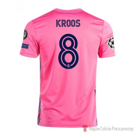 Maglia Real Madrid Giocatore Kroos Away 20-21 - Clicca l'immagine per chiudere