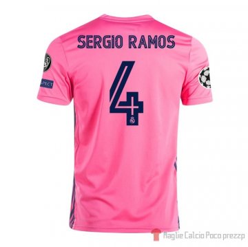 Maglia Real Madrid Giocatore Sergio Ramos Away 20-21