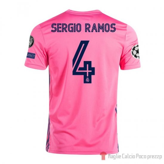 Maglia Real Madrid Giocatore Sergio Ramos Away 20-21 - Clicca l'immagine per chiudere