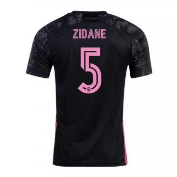 Maglia Real Madrid Giocatore Zidane Terza 20-21 Maglia Real Madrid Giocatore Zidane Terza 20-21