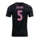 Maglia Real Madrid Giocatore Zidane Terza 20-21