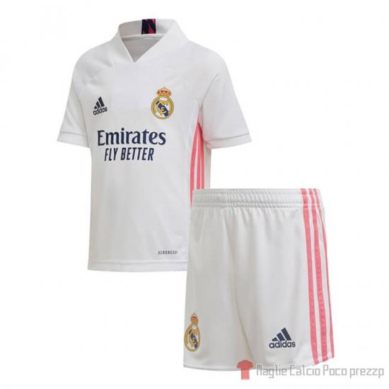 Maglia Real Madrid Home Bambino 20-21 - Clicca l'immagine per chiudere