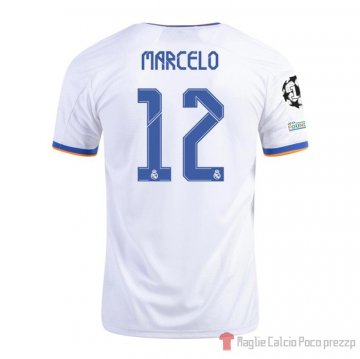 Maglia Real Madrid Giocatore Marcelo Home 21-22