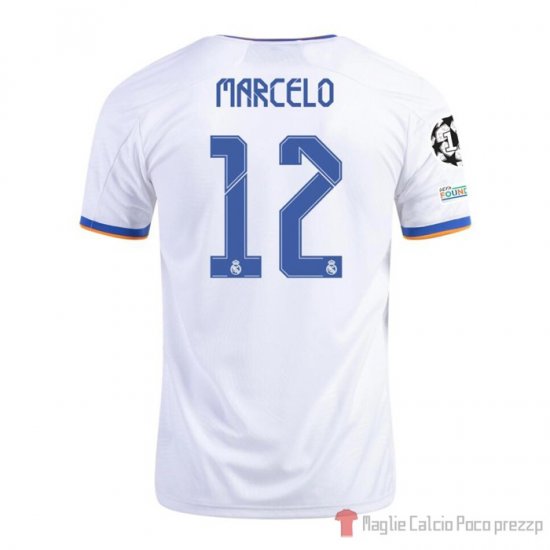 Maglia Real Madrid Giocatore Marcelo Home 21-22 - Clicca l'immagine per chiudere