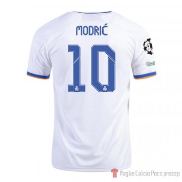 Maglia Real Madrid Giocatore Modric Home 21-22 Maglia Real Madrid Giocatore Modric Home 21-22