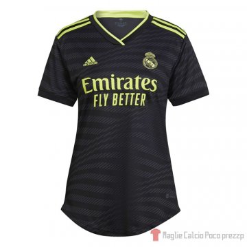 Maglia Real Madrid Terza Donna 22-23