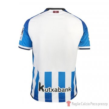 Maglia Real Sociedad Home 21-22