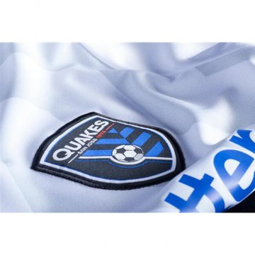 Maglia San Jose Earthquakes Away 2018 Thailandia