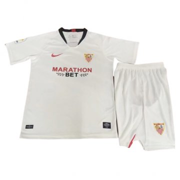 Maglia Sevilla Home Bambino 2019/2020 Maglia Sevilla Home Bambino 2019/2020