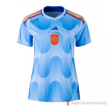 Maglia Spagna Away Donna 2022 Maglia Spagna Away Donna 2022