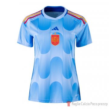 Maglia Spagna Away Donna 2022