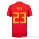 Maglia Spagna Giocatore Pepe Home 2018