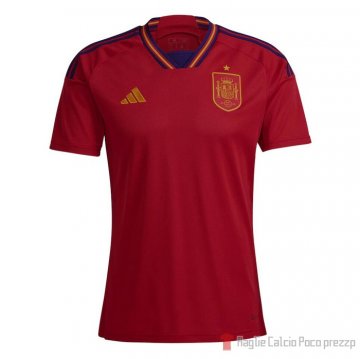 Maglia Spagna Home 2022 Maglia Spagna Home 2022