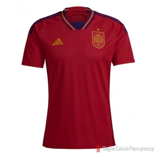 Maglia Spagna Home 2022 - Clicca l'immagine per chiudere