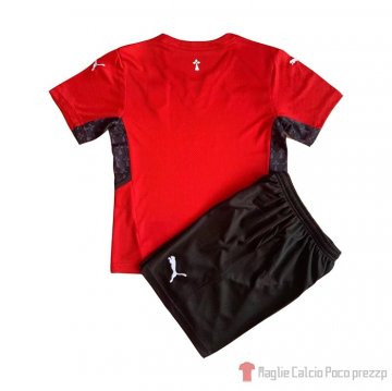 Maglia Stade Rennais Home Bambino 21-22