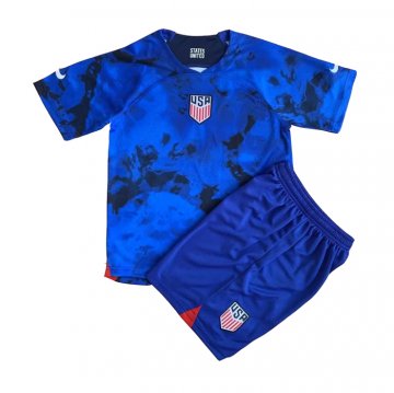 Maglia Stati Uniti Away Bambino 2022 Maglia Stati Uniti Away Bambino 2022