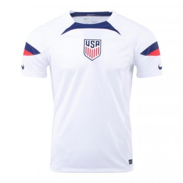 Maglia Stati Uniti Home 2022 Maglia Stati Uniti Home 2022