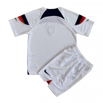 Maglia Stati Uniti Home Bambino 2022