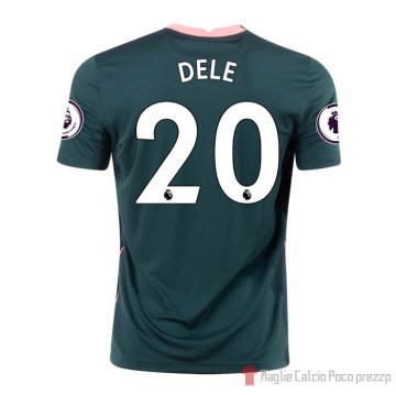 Maglia Tottenham Hotspur Giocatore Dele Away 20-21 Maglia Tottenham Hotspur Giocatore Dele Away 20-21