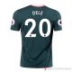 Maglia Tottenham Hotspur Giocatore Dele Away 20-21