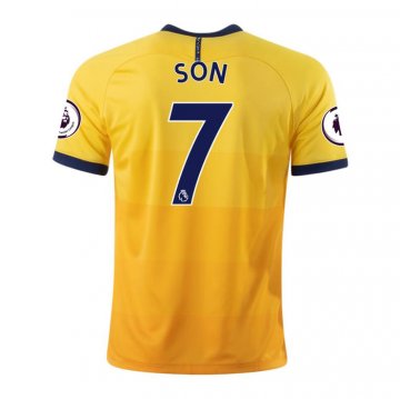 Maglia Tottenham Hotspur Giocatore Son Terza 20-21