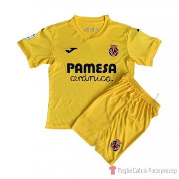 Maglia Villarreal Home Bambino 20-21 Maglia Villarreal Home Bambino 20-21