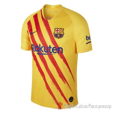 Thailandia Maglia Barcellona Senyera 2019/2020 Thailandia Maglia Barcellona Senyera 2019/2020