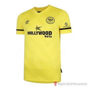 Thailandia Maglia Brentford Away 21-22 Thailandia Maglia Brentford Away 21-22