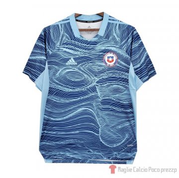 Thailandia Maglia Chile Portiere 21-22 Azul Thailandia Maglia Chile Portiere 21-22 Azul