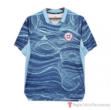 Thailandia Maglia Chile Portiere 21-22 Azul