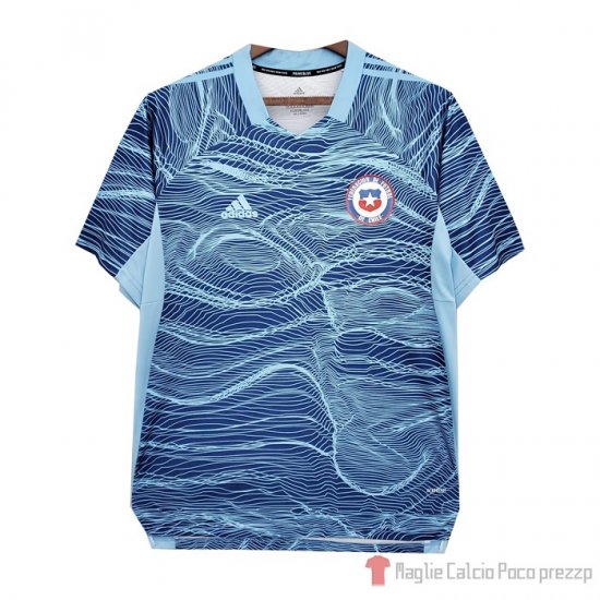 Thailandia Maglia Chile Portiere 21-22 Azul - Clicca l'immagine per chiudere