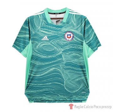 Thailandia Maglia Chile Portiere 21-22 Verde Thailandia Maglia Chile Portiere 21-22 Verde