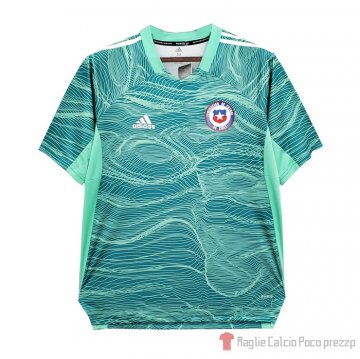 Thailandia Maglia Chile Portiere 21-22 Verde