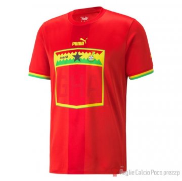 Thailandia Maglia Ghana Away 2022 Thailandia Maglia Ghana Away 2022