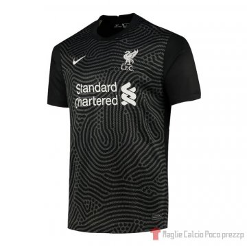 Thailandia Maglia Liverpool Portiere 20-21 Nero Thailandia Maglia Liverpool Portiere 20-21 Nero
