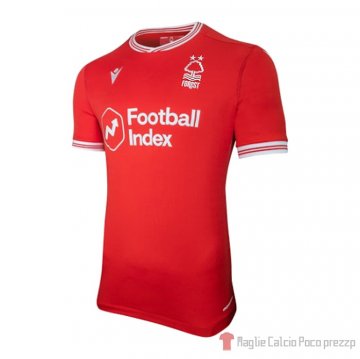 Thailandia Maglia Nottingham Forest Home 20-21 Thailandia Maglia Nottingham Forest Home 20-21