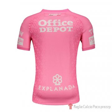 Thailandia Maglia Pachuca Octubre Rosa 2021