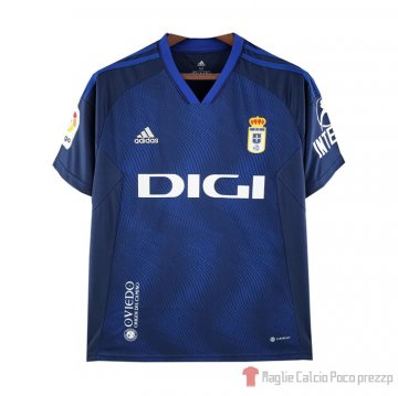 Thailandia Maglia Real Oviedo Home 22-23 Thailandia Maglia Real Oviedo Home 22-23