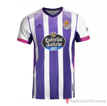 Thailandia Maglia Real Valladolid Home 20-21 Thailandia Maglia Real Valladolid Home 20-21