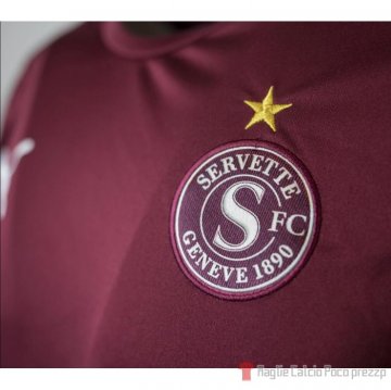 Thailandia Maglia Servette Home 20-21